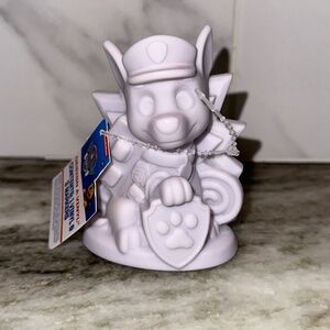 CHASE Paw Patrol DESIGN A VINYL Coloring Figurine Decor DIY with Markers Art Set